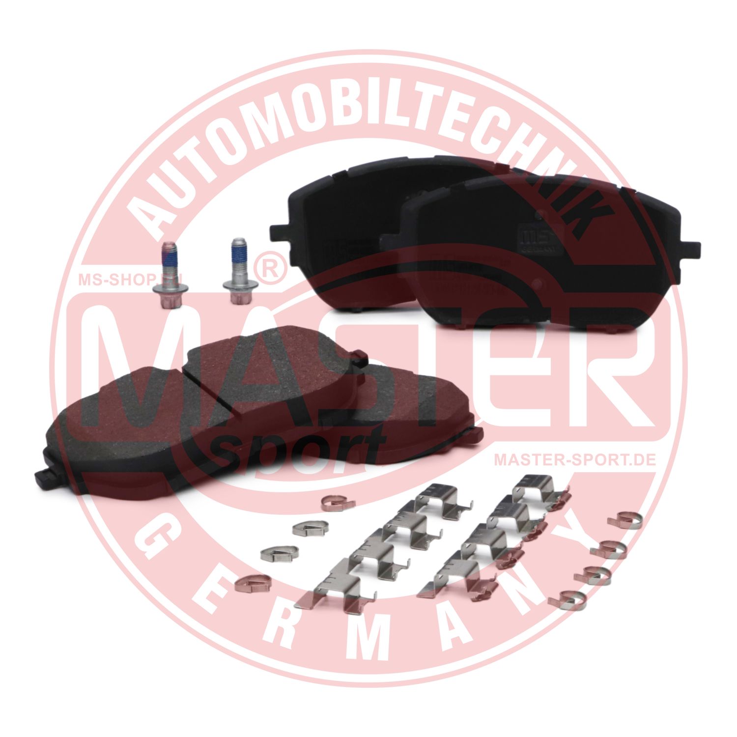 Placute frana MASTERSPORT GERMANY 13046121212N-SET-MS